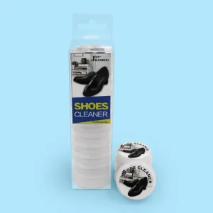 Eco Friendly Portable Push Shoe Cleaner Leather Polish Shoe and Sneaker Cleaning Wet Wipes