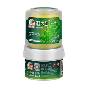 Eco Friendly Portable Sneaker Care White Shoe Cleaner Boot Cleaner 60g Shoe Cleaning Salt Cleaning Paste