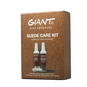 Eco Friendly Portable Suede Care Kit with Stain Remover Suede Shield & Shoe Sole Cleaner for Suede & Nubuck