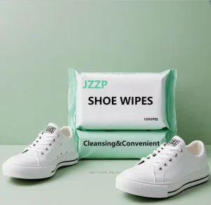 Eco Friendly Shoe Shine Wipes Conveniently Individually Wrapped Sneaker Wet Cleaner