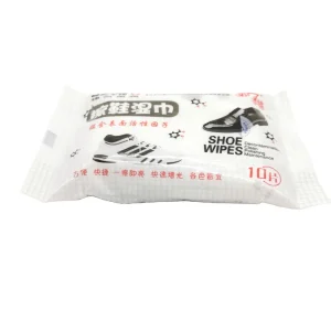 Eco Friendly Shoe & Sneaker Cleaning Wipes Spunlace Material 20x15cm