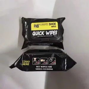 Eco Friendly Sneaker Magic Shoe Cleaning Wipes for Leather Shoes