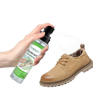 Eco Friendly Sneakers Freshener Odor Eliminator Foot Sock Shoe Deodorant Spray