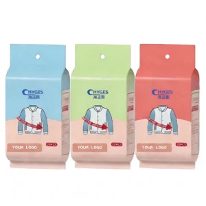 Eco Friendly Soft All Purpose Stain Remover Wipes Non Woven Individually Wrapped for Clothes Shoes Fabric Leather Oil Dirt Food