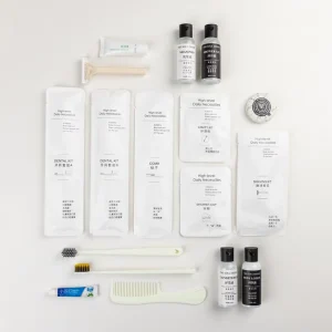 Eco Friendly Spa Bottle Shower Shampoo Toiletries Product Mini Toiletries for Hotel Travel Toiletries Kit Set