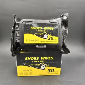 Eco Friendly Sports Shoe Cleaning Wipes Sneaker Cleaner Leather Stain Remover Special for No Wash