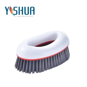 Eco Friendly Stiff Bristle Cleaning Brush Easy to Hold for Shoes Socks and Multi Surface Household Use