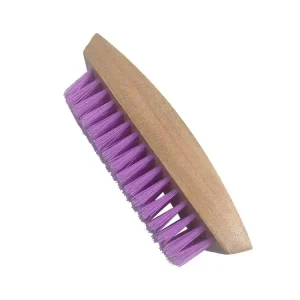 Eco Friendly Wooden Shoe Cleaning Brush with Wooden Handle and PP Synthetic Bristles