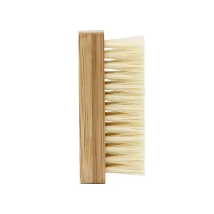 Eco Friendly Wooden Sneaker Shoe Cleaning Brush Set with Suede Eraser Low MOQ
