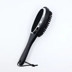 Eco friendly 3 in 1 Modern Garment Coat Care Hotel Suit Clothes Brush Removes Clothes Pet Hair Shoe Horn for Furniture Care