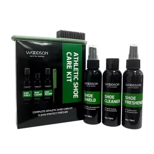 Eco friendly Athletic Shoe Care Kit Sneaker Shoe Cleaning Cleaner Waterproof Deodorizer for Shoes Men