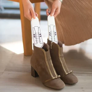 Eco-friendly Diatomaceous Earth Shoes Deodorant Pads Desiccant Moisture Absorption Cute Design Mildew-proof