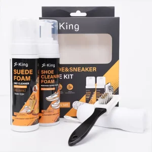 Eco-friendly Foaming Clean Shoe Care Kit with Brush Sneaker Cleaning Kit