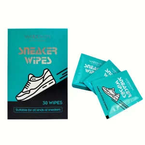 Eco friendly Instant Clean Sneaker Wet Wipes Quick Shoe Wipes Cleaner Travel Pack Sneaker Wipes