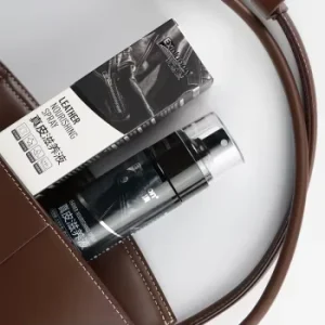 Eco friendly Leather Shoe Polish Spray Liquid Nourishing Formula for Genuine Leather Sofa Bag Shoes