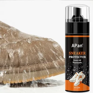 Eco-friendly Nano Waterproof Sneakers Shoe Water and Stain Repellent Spray, Colorless