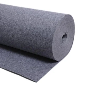Eco friendly Needle Punching Felt Fabric Non Woven Roll