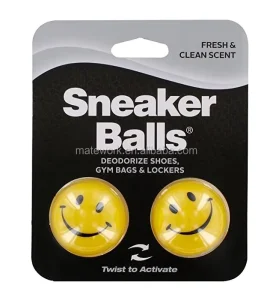 Eco-friendly OEM Plastic Sneaker Balls Shoe Deodorant 38mm Diameter Customizable Color & Fragrance Multi-Use for Shoes Home Car