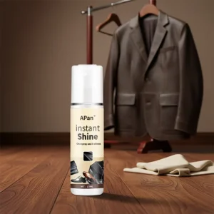 Eco friendly Portable 120ml Deep Nourishing Leather Care Spray with Quick Dry Effect