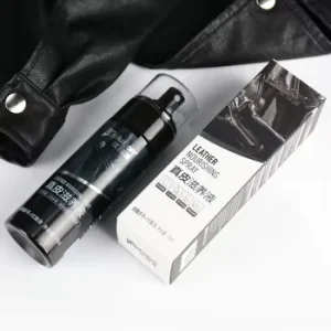 Eco friendly Private Label OEM Liquid Shoe Polish with Color Refreshing for Genuine Leather Use
