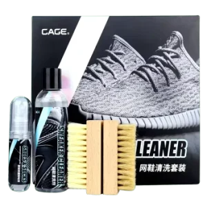 Eco friendly Shoe Cleaning Solution & Sneaker Liquid Deodorant Spray Nano Coconut Oil Extract Gift Box