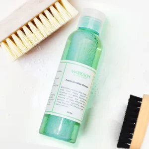 Eco-friendly Sneaker Cleaning Liquid Premium Shoe Cleaner Sneaker Organic Sneaker Cleaner Kit with Brush