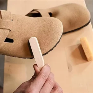 Eco friendly Suede Cleaning Kit with Brush & Stain Eraser Portable for Footwear
