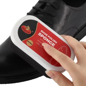 Eco friendly Women’s Leather Shoe Wax & Polish with Sponge for Bright Cleaning Anti Mildew & Stain Resistant