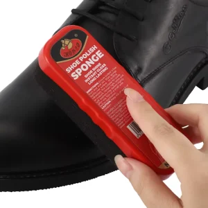 Eco friendly Women’s Shoe Polish Wax Portable Sponge Polisher Anti Mildew Stain Resistant Features for Leather Shoes