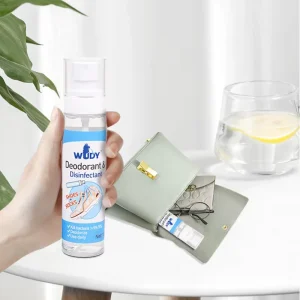 Eco friendly deodorant spray odor remover shoe eliminates odor shoe deodorizer for shoes
