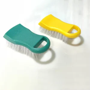 Ecoclean Factory Direct Small Shoe Floor Scrubbing Plastic Washing Wiper Car Door Mat Bathroom Cleaning Brush