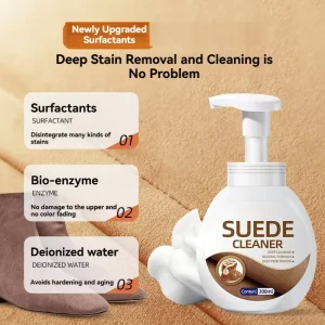Effective Remove Dirt Suede & Nubuck Care Kit Suede Shoe Cleaner Protector Velour Leather Cleaner