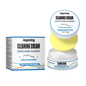 Effectively Remove Stains White Shoes Cleaner Deep Cleaning White Shoes Sport Shoes Instant Cleaning Cream