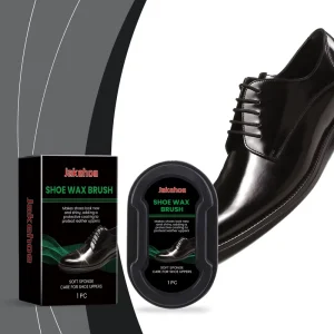Efficient Decontamination Cleaning Suitable for a Variety of Leather Shoes Portable Sponge Shoe Polish