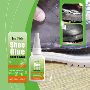 Efficient Repair Long lasting and Firm Gentle and Efficient Shoe Adhesive