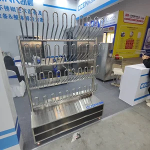 Electric 20 Pairs Automatic Shoe Dryer Machine with Hot Air Circulation Deodorizer