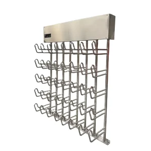 Electric Automatic Heating Wet Boots Rack Shoe Dryer Boots Drying Rack with Ozone for Workshop Firefighting Supplies