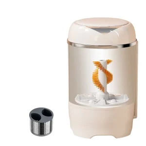 Electric Automatic Top Brush Shoe Socks Washer/Dryer Eco-friendly Plastic Housing 20kg Capacity Class Energy Efficient 1