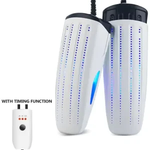 Electric Boot & Shoe Dryer Foot Dryer Eliminate Bad Odor & Sanitize Portable Footwear Dryers Machine with Telescopic Warm Shoes