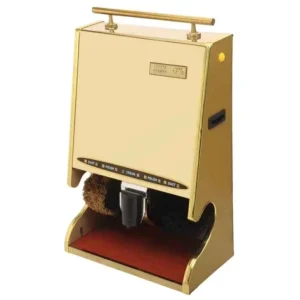 Electric Commercial Shoes Shine Machine Shoe Polisher High Efficiency Shoe Cleaner Hotel Polishing Machine