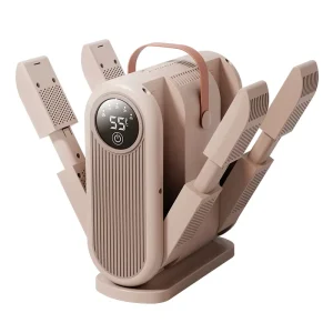 Electric Compact Four Corner Shoe Clothing Dryer Household Intelligent Display Screen Timed Dehumidification Sterilization