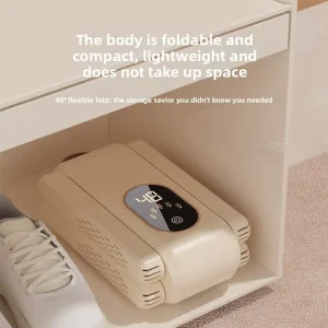 Electric Cross border New style Shoe Dryer Foldable Extendable Portable Drying Machine Smart Home Device App Control