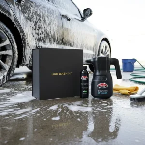 Electric Foam Spray Waterless Car Wash and Wax Kit Car Wash & Detailing Chemical Spray Snow Foam Cleaner