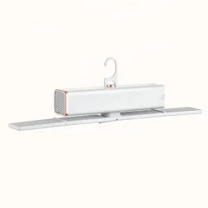 Electric Foldable Hanging Double Tier Detachable Stainless Steel Bathroom Clothes and Shoe Dryer