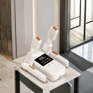 Electric Foldable Shoe Dryer Portable Football Smart Design for Household Use Drys Shoes