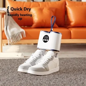 Electric Folding Shoe Drying Machine Stretchable Smart Sterilization Deodorization Shoes Heater Dryer Portable for House