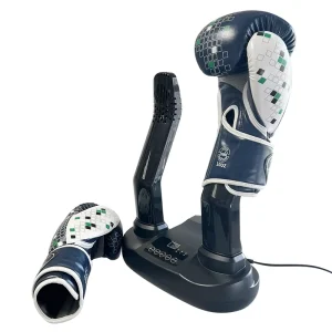 Electric Glove and Boot Warmer Shoe Dryer with Removable Dry Ports Timer Deodorizing and Sterilizing Functions 110W Portable Design