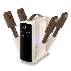 Electric Intelligent Timing Portable Shoe Dryer Multifunctional Deodorization Sterilization Ozone Helmet Gloves