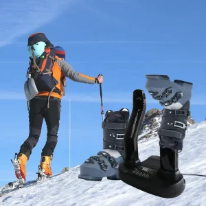 Electric Portable Boot and Shoe Dryer for Car Outdoor Household Use Rainy Season and Winter Travel