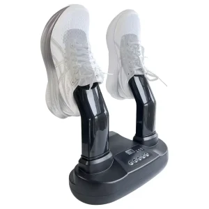 Electric Portable Home Shoe Warmer Heater Fast Drying Smart Constant Temperature 4-Hour Timer Shoe Dryer